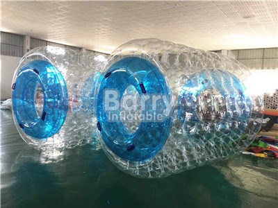 New design large inflatable water ball roller / water walking ball toys for pool / TPU & PVC water ball with good price BY-WT-019